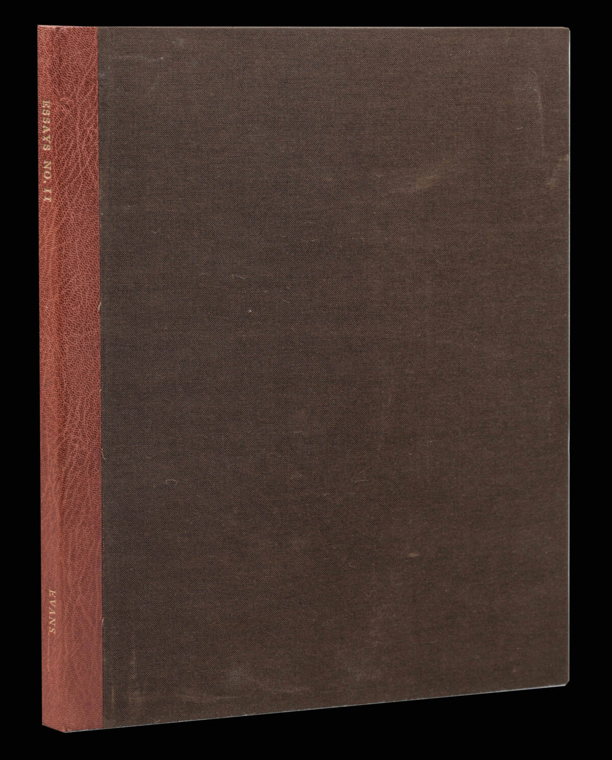 EVANS, Lewis Geographical, Historical, Political, Philosophical and Mechanical essays.