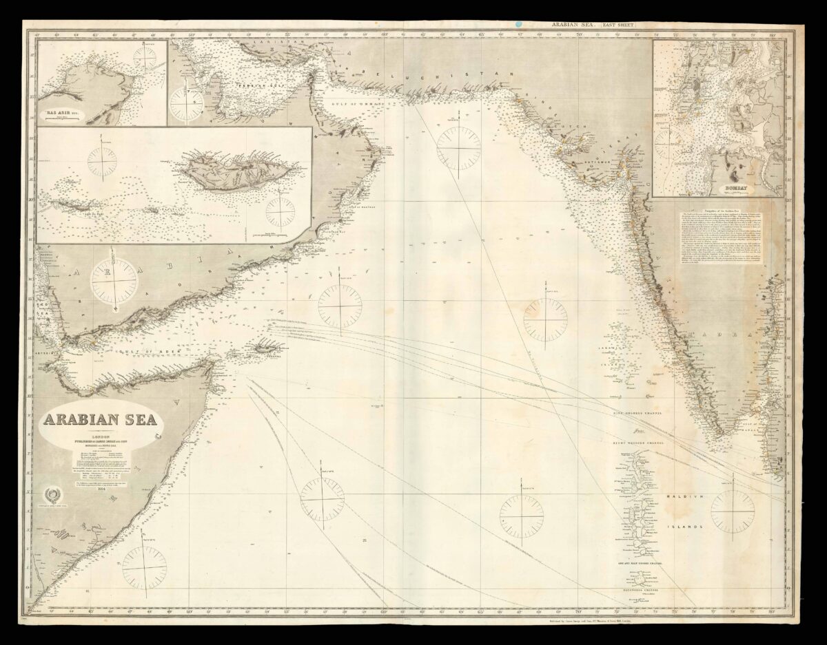 IMRAY, James Arabian Sea.