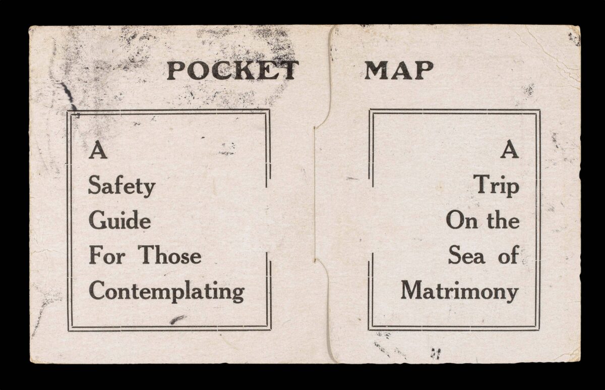 AUSTIN & CO A Safety Guide for those contemplating a trip on the sea of Matrimony