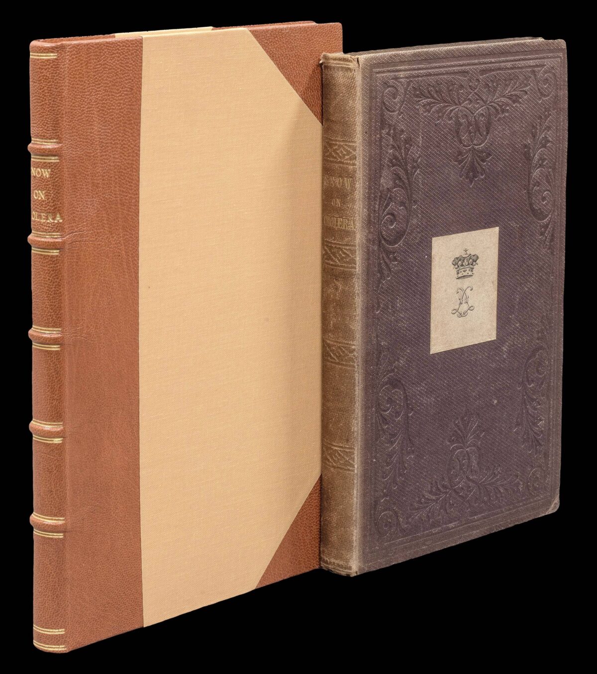 SNOW, John. On the Mode of Communication of Cholera. London: Wilson and Ogilvy for John Churchill, 1849.