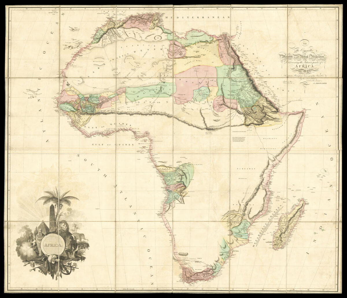 ARROWSMITH, Aaron Africa