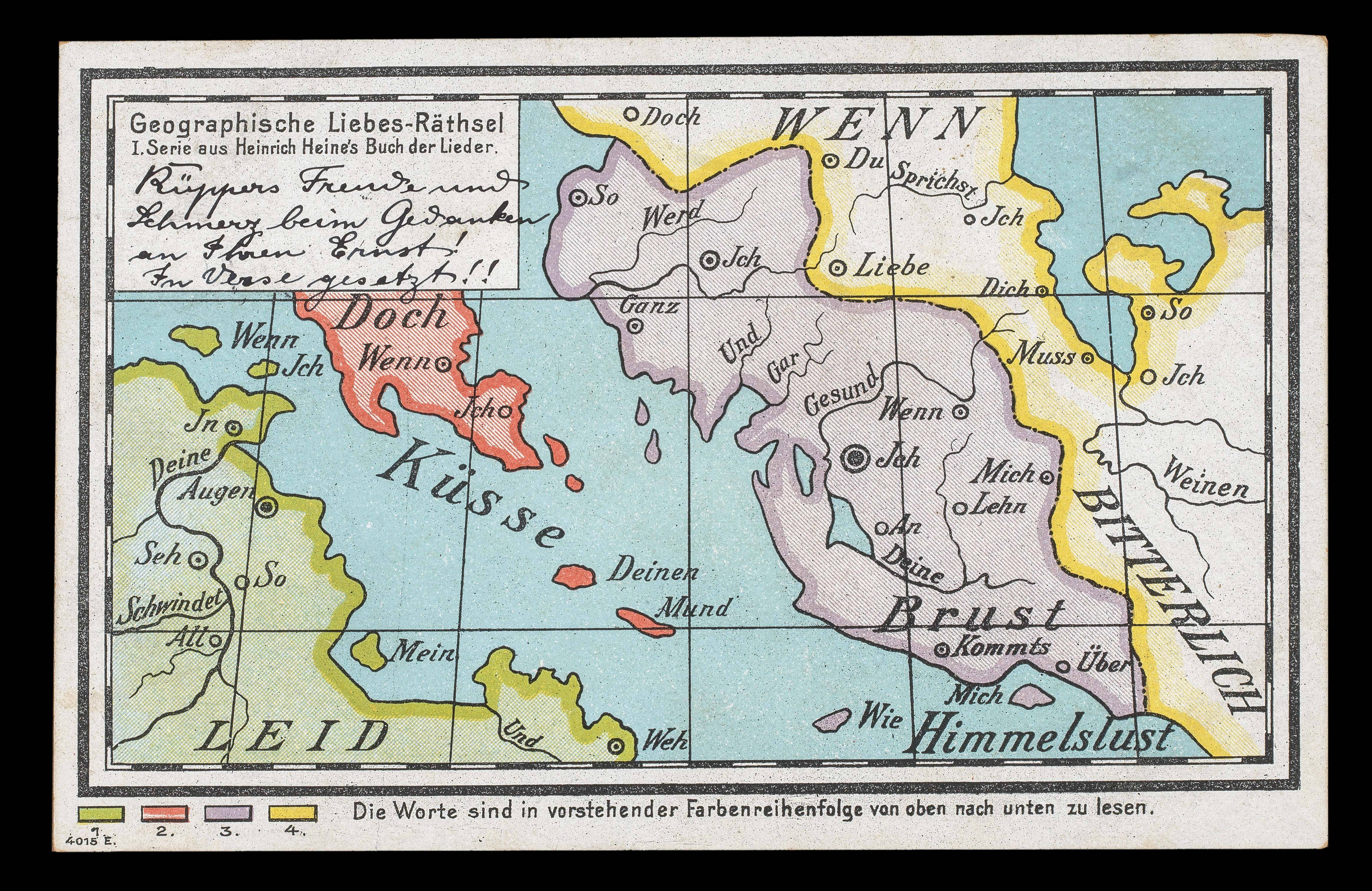 [ANONYMOUS] Geographische Liebes-Rathsel
