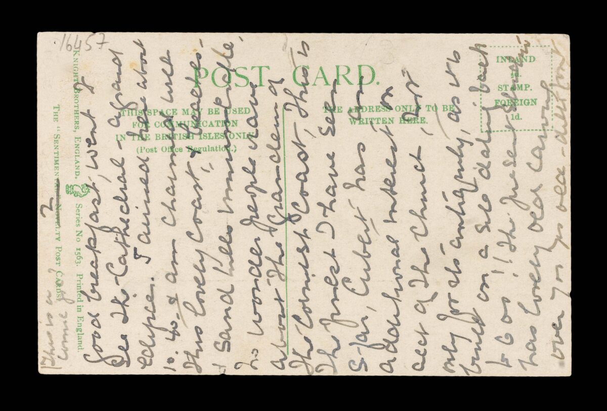 [ANONYMOUS] Chart of Betrothal Bay Shewing the Male Route to Churchdoor