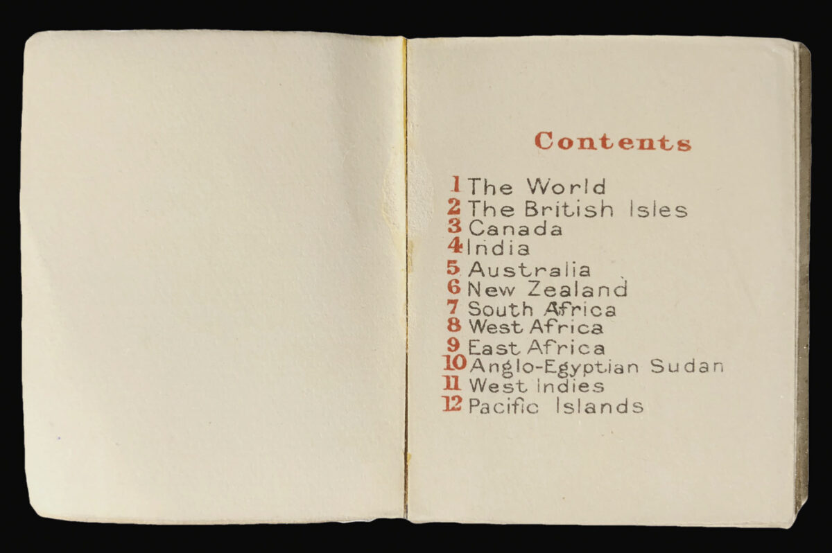 STANFORD, Edward Atlas of the British Empire