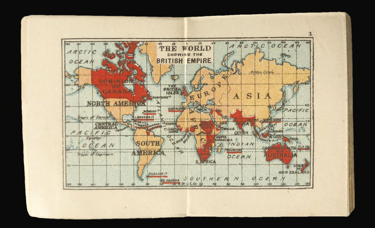 STANFORD, Edward Atlas of the British Empire
