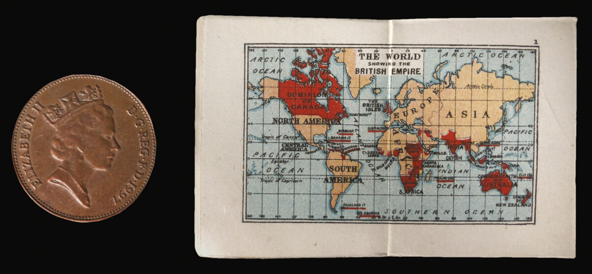 STANFORD, Edward Atlas of the British Empire