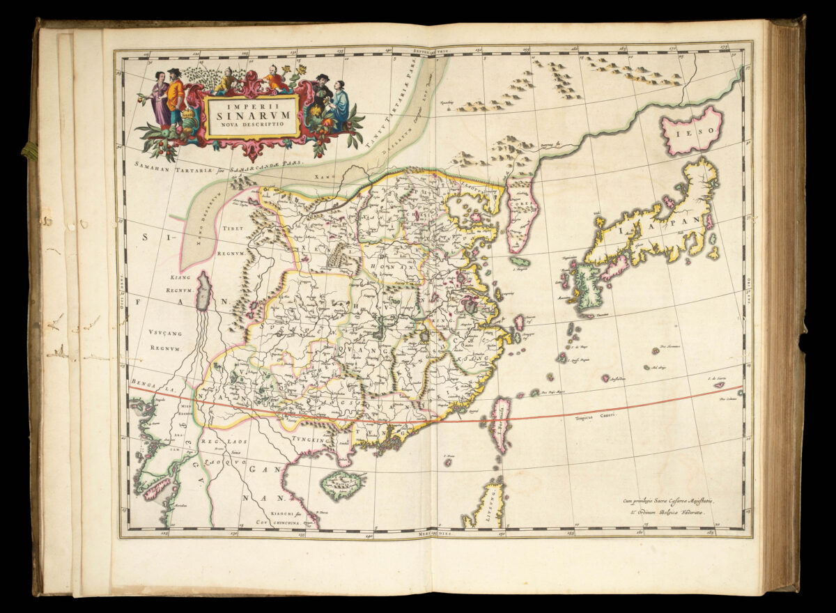 BLAEU, Jean Novus Atlas Sinensis