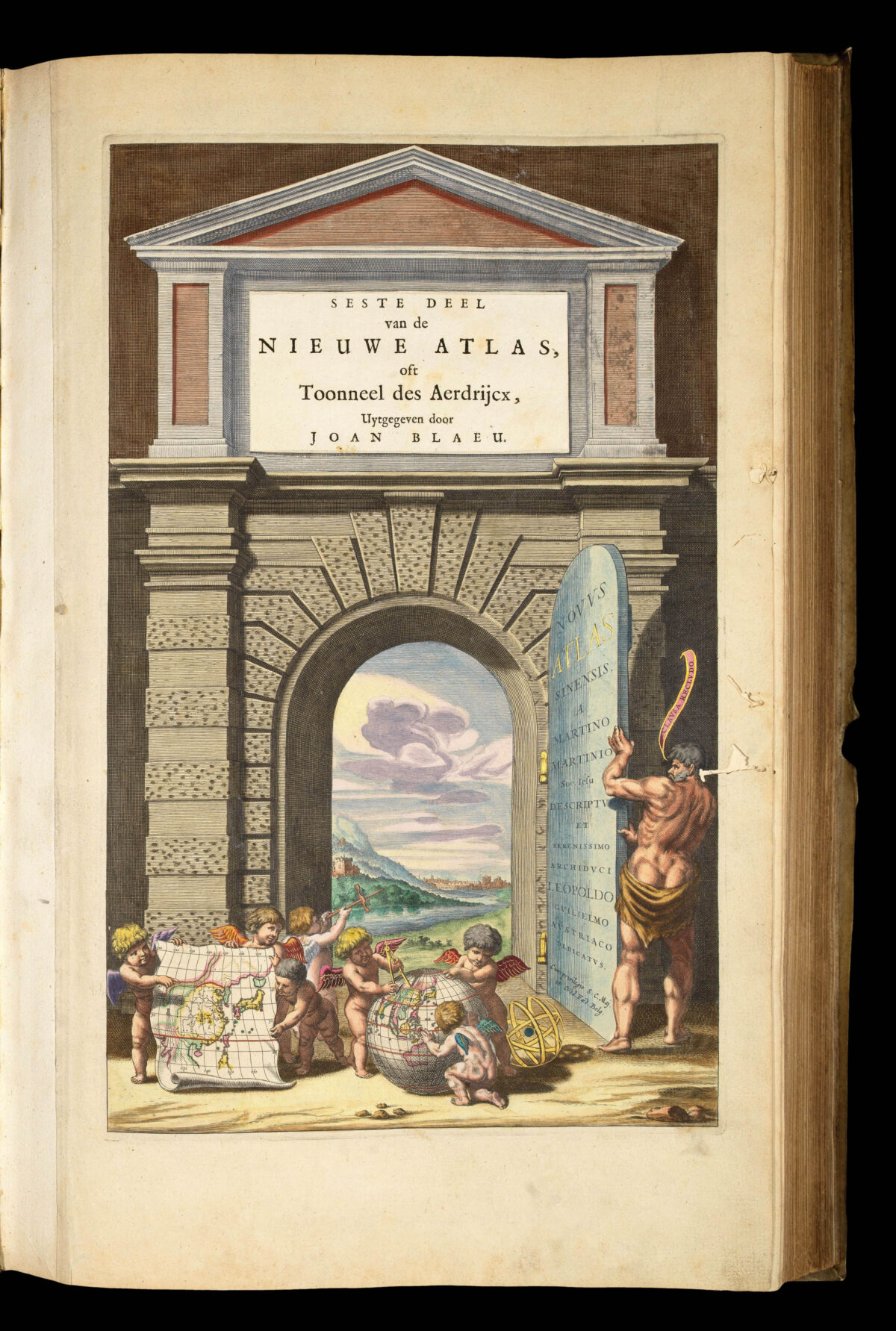BLAEU, Jean Novus Atlas Sinensis