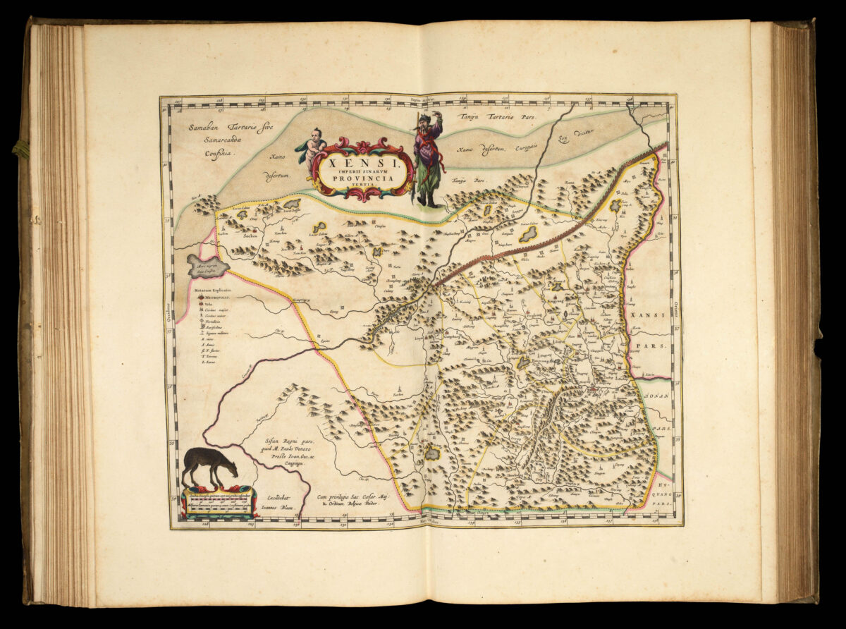 BLAEU, Jean Novus Atlas Sinensis