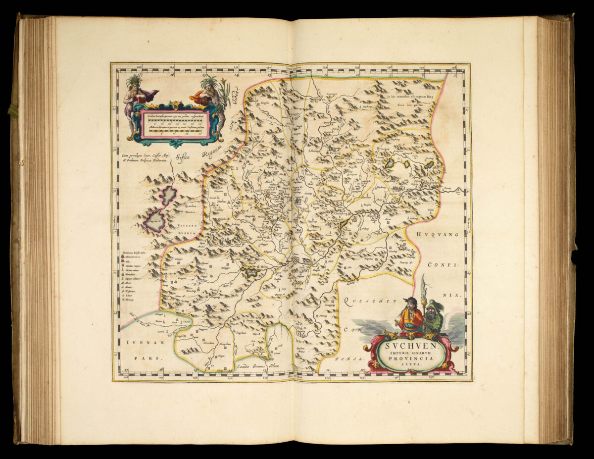 BLAEU, Jean Novus Atlas Sinensis