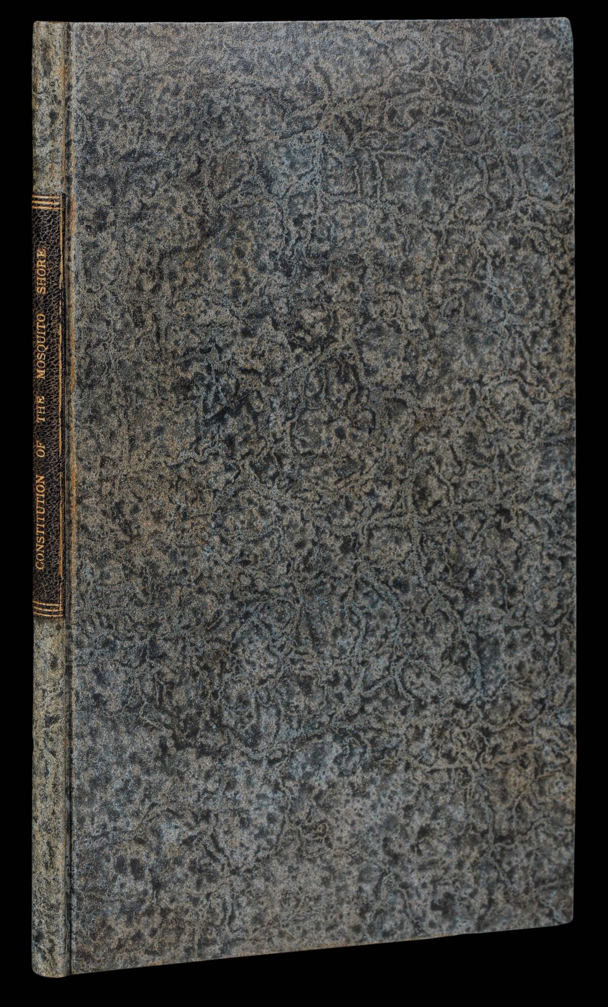 MACGREGOR, Gregor Plan of a Constitution for the Inhabitants of the Indian Coast, in Central America, commonly called the Mosquito Shore.