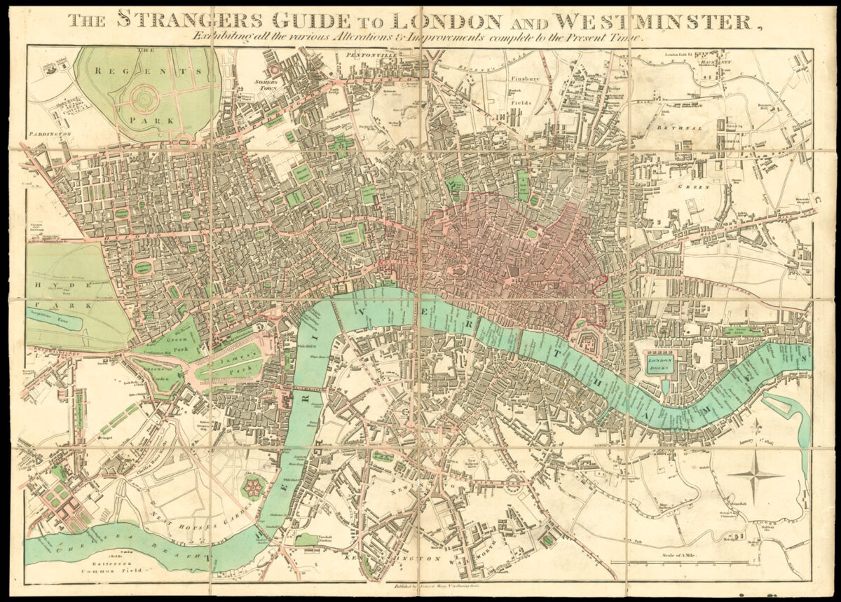 MOGG, Edward The Strangers Guide to London and Westminster,