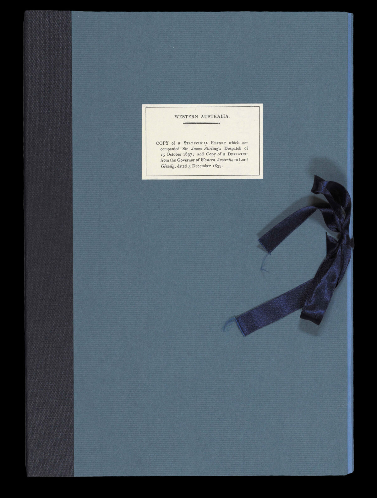 ROE, John Septimus; and John ARROWSMITH Discoveries in Western Australia