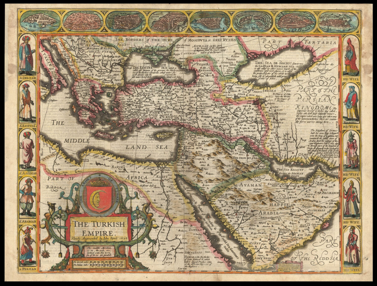 SPEED, John The Turkish Empire