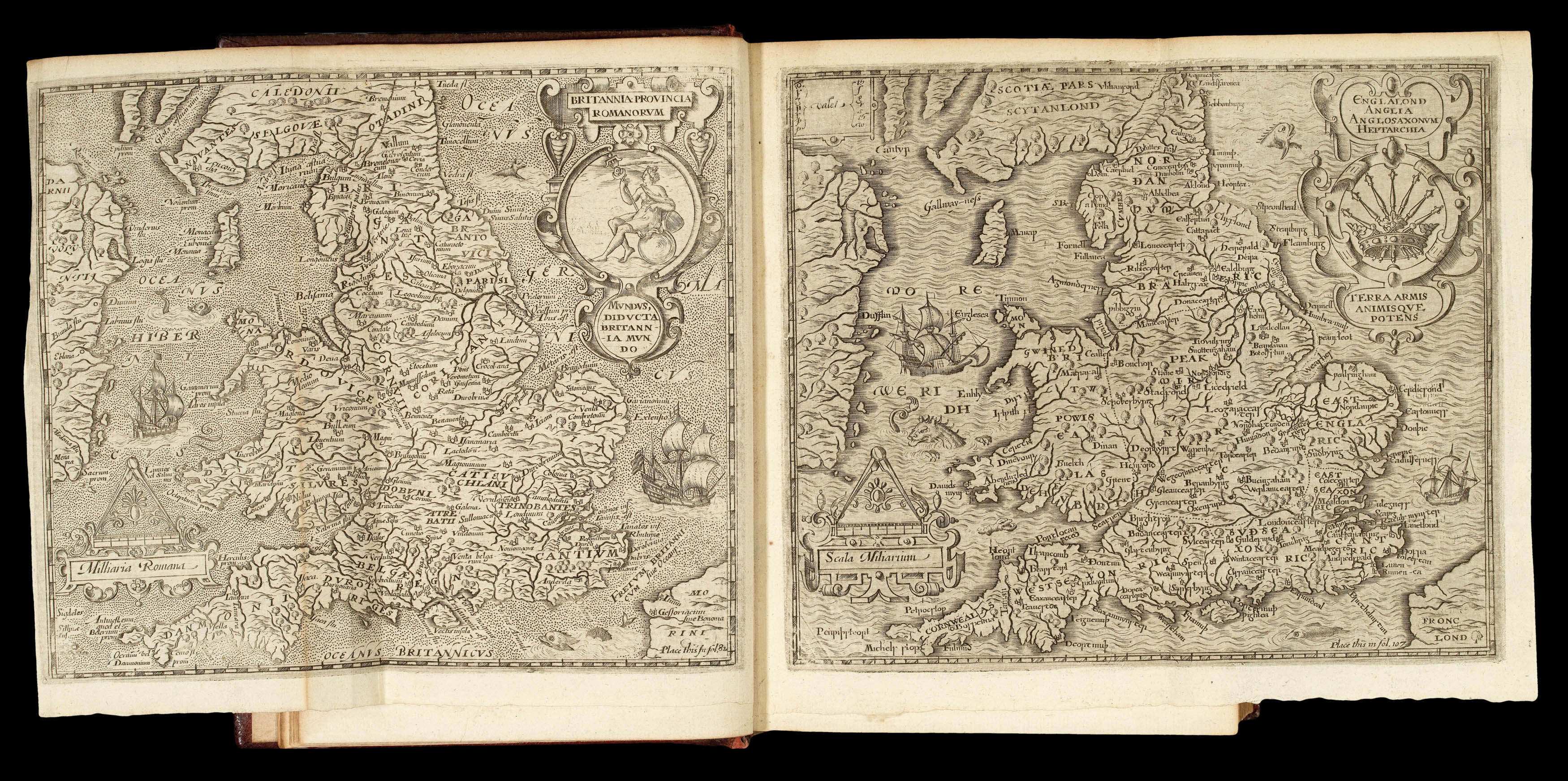 CAMDEN, William Britannia, sive florentissimorum regnorum Angliae, Scotiae, Hiberniae,