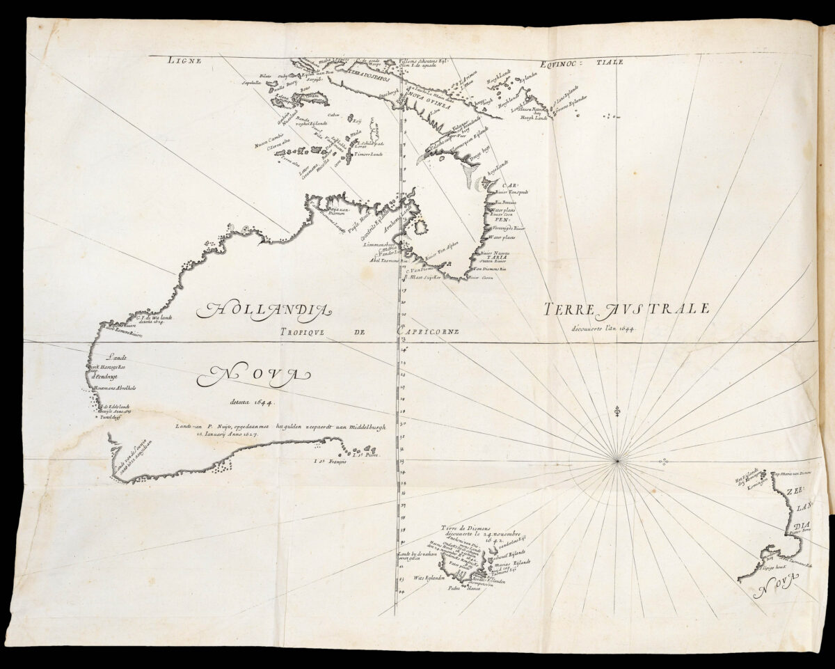 THEVENOT Melchisédec Relations de divers voyages curieux,