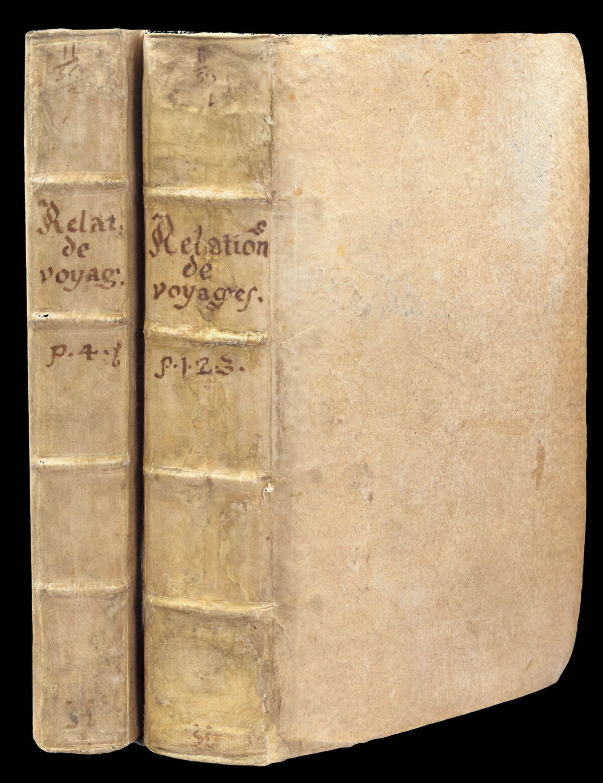 THEVENOT Melchisédec Relations de divers voyages curieux,