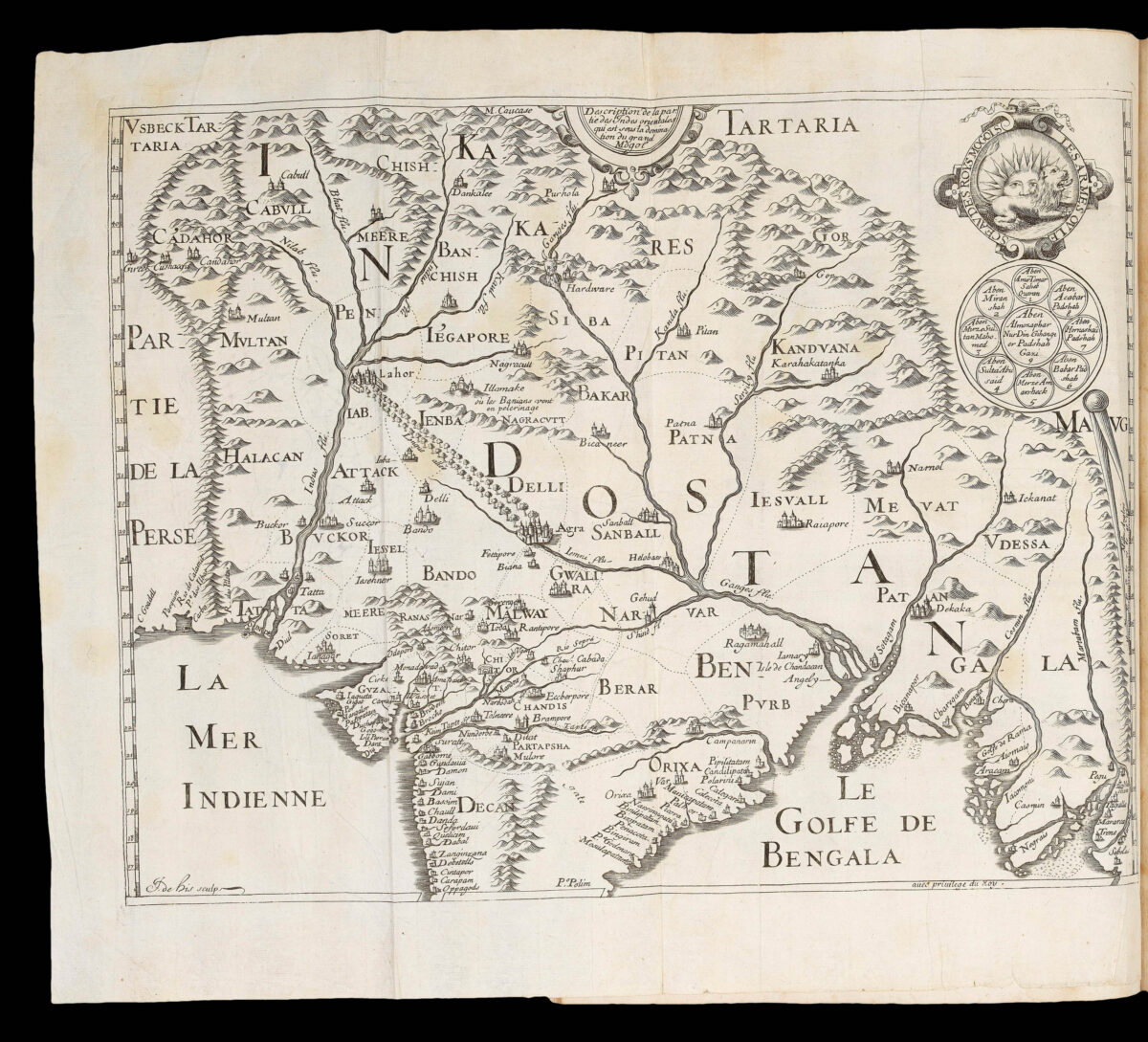 THEVENOT Melchisédec Relations de divers voyages curieux,