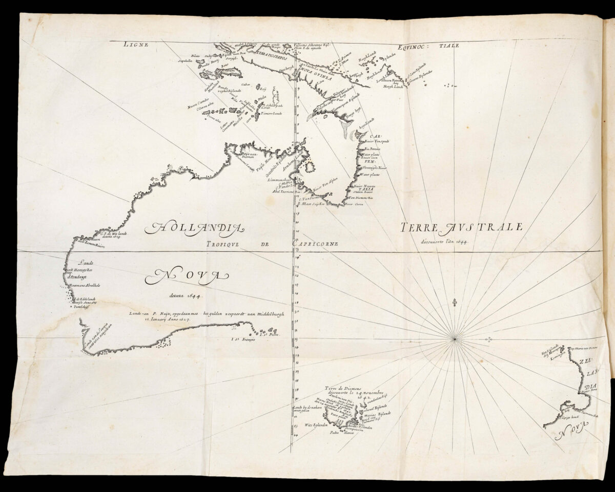 THEVENOT Melchisédec Relations de divers voyages curieux,