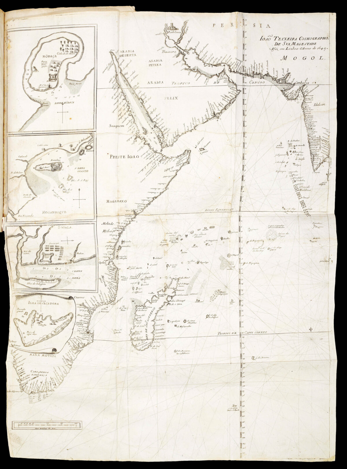 THEVENOT Melchisédec Relations de divers voyages curieux,