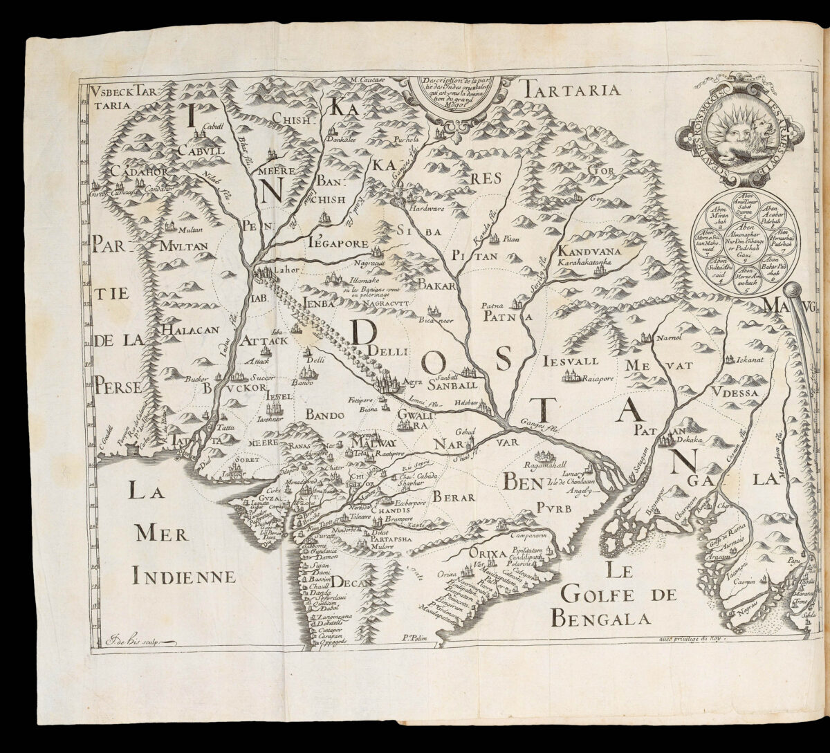 THEVENOT Melchisédec Relations de divers voyages curieux,