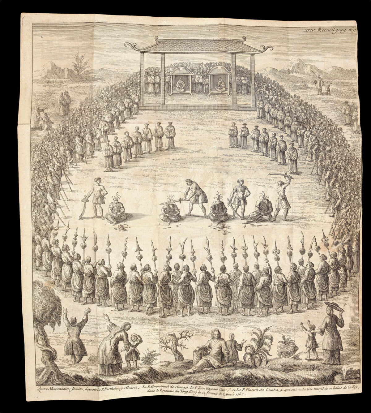 LE GOBIEN, Charles; Jean-Baptiste du HALDE; Father Patouillet; and Father Ambrose MARECHAL [eds.,] Lettres édificantes et curieuses