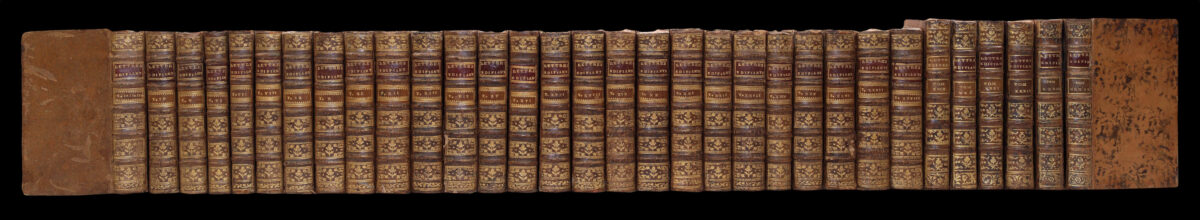 LE GOBIEN, Charles; Jean-Baptiste du HALDE; Father Patouillet; and Father Ambrose MARECHAL [eds.,] Lettres édificantes et curieuses