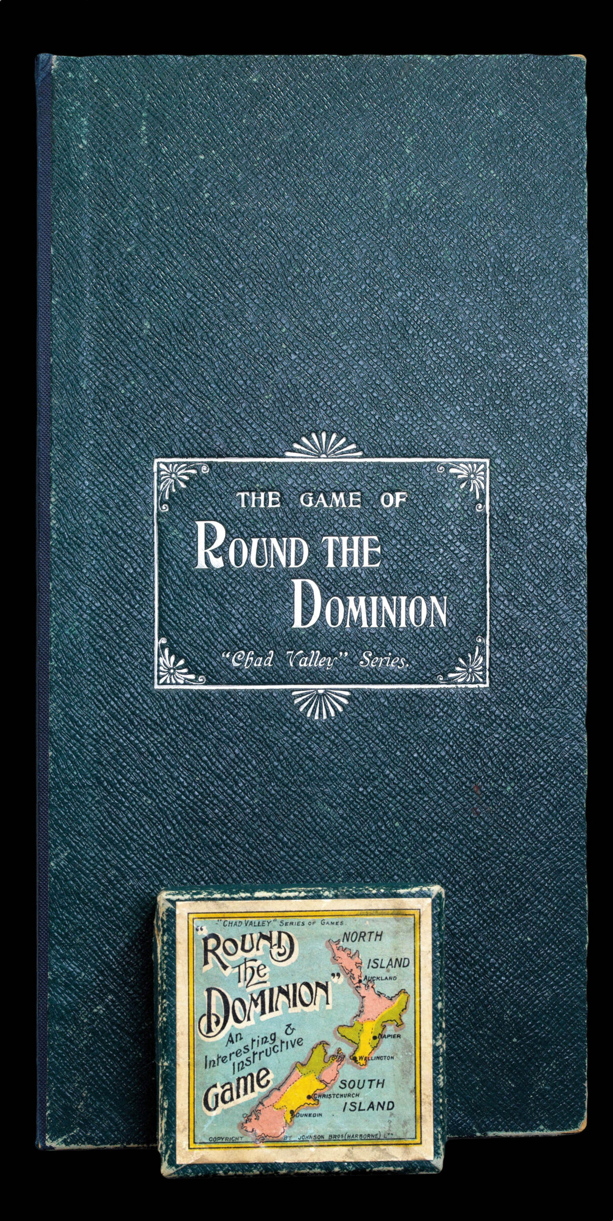 JOHNSON BROTHERS [New Zealand]. The Game of Round the Dominion. The Eastern Highway.