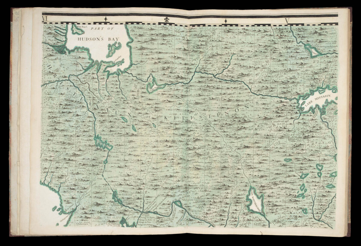 POPPLE, Henry; and Clement LEMPRIERE A Map of the British Empire in America with the French and Spanish settlements adjacent thereto.