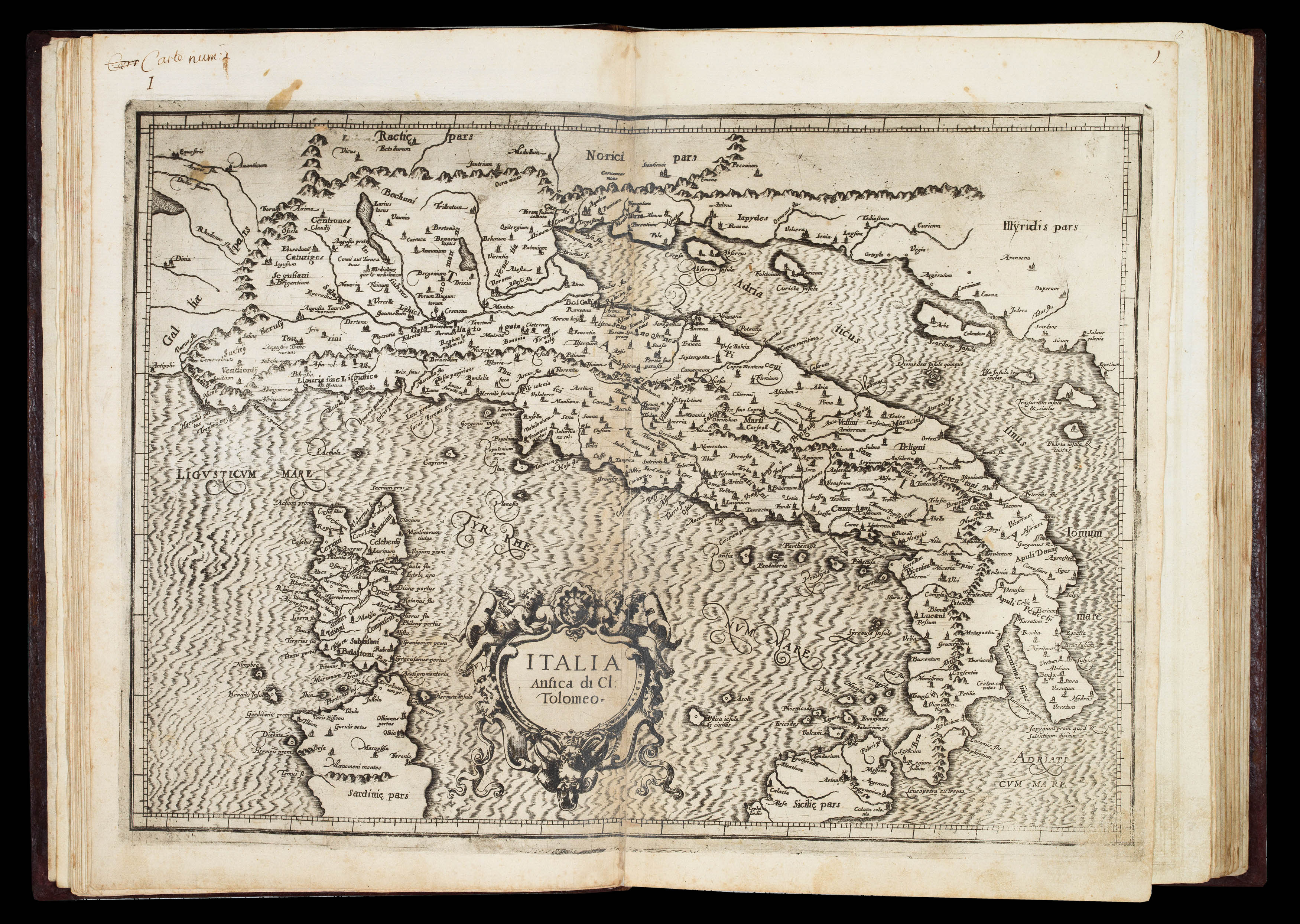 MAGINI, Giovanni Antonio, and Fabio Italia.