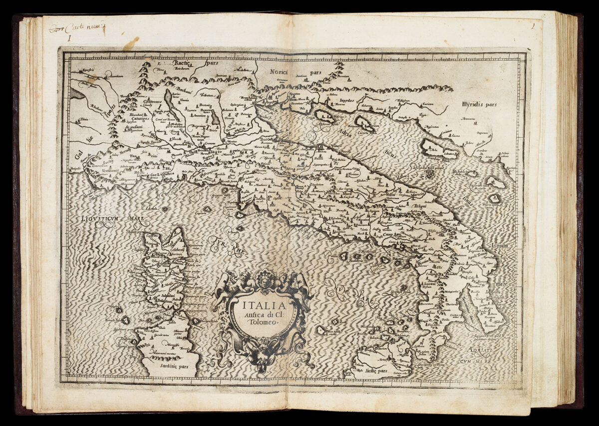 MAGINI, Giovanni Antonio, and Fabio Italia.