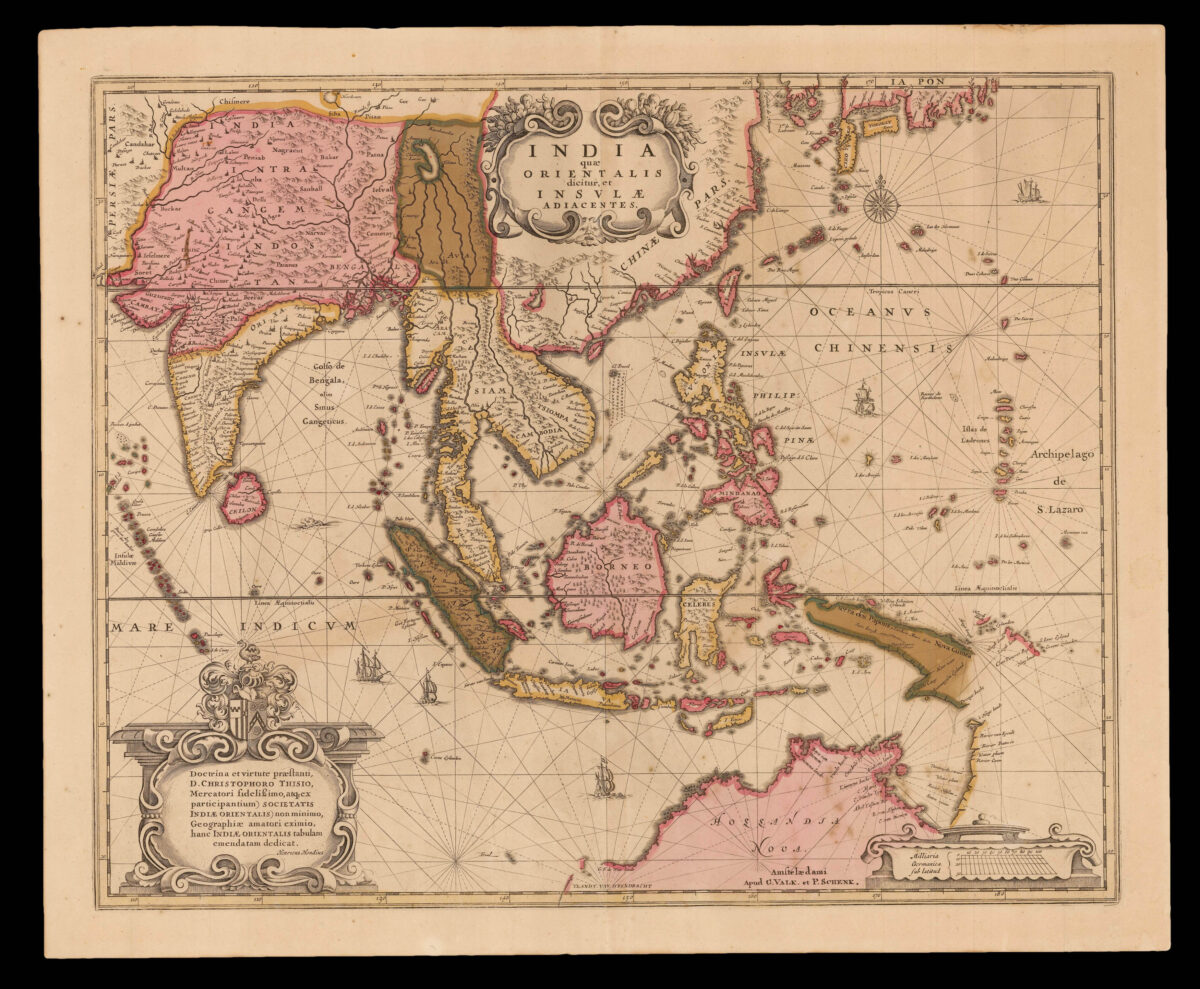 HONDIUS, Henricus India quae Orientalis dicitur, et Insulae Adiacentes