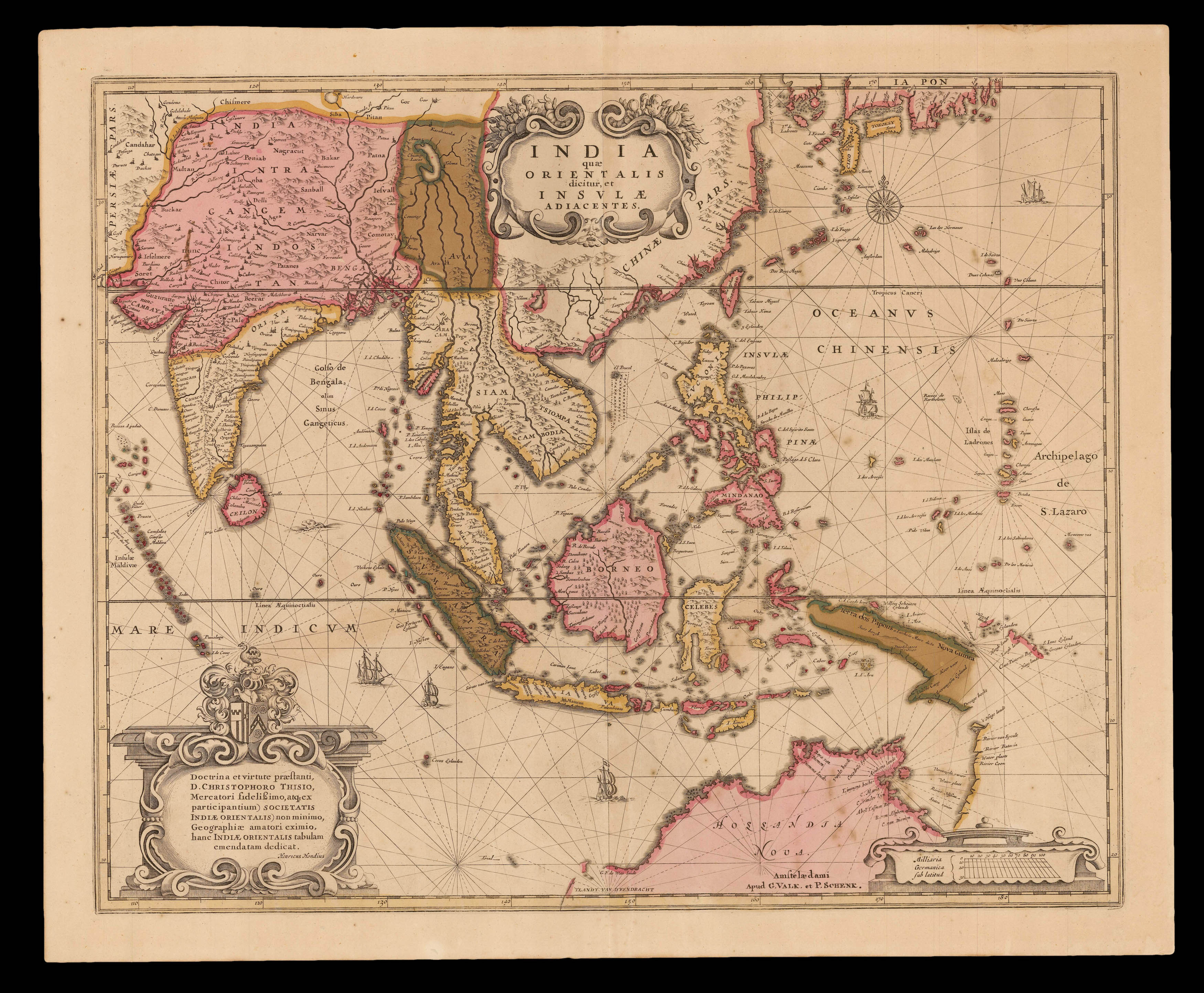 HONDIUS, Henricus India quae Orientalis dicitur, et Insulae Adiacentes