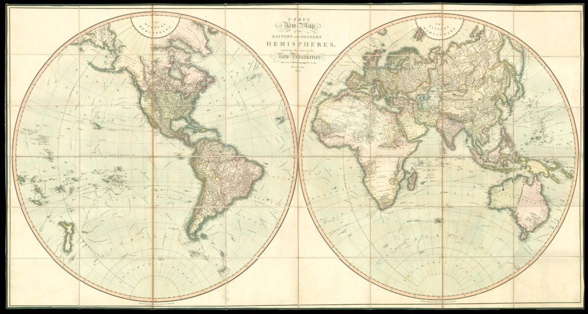 CARY, John [World and four continents]
