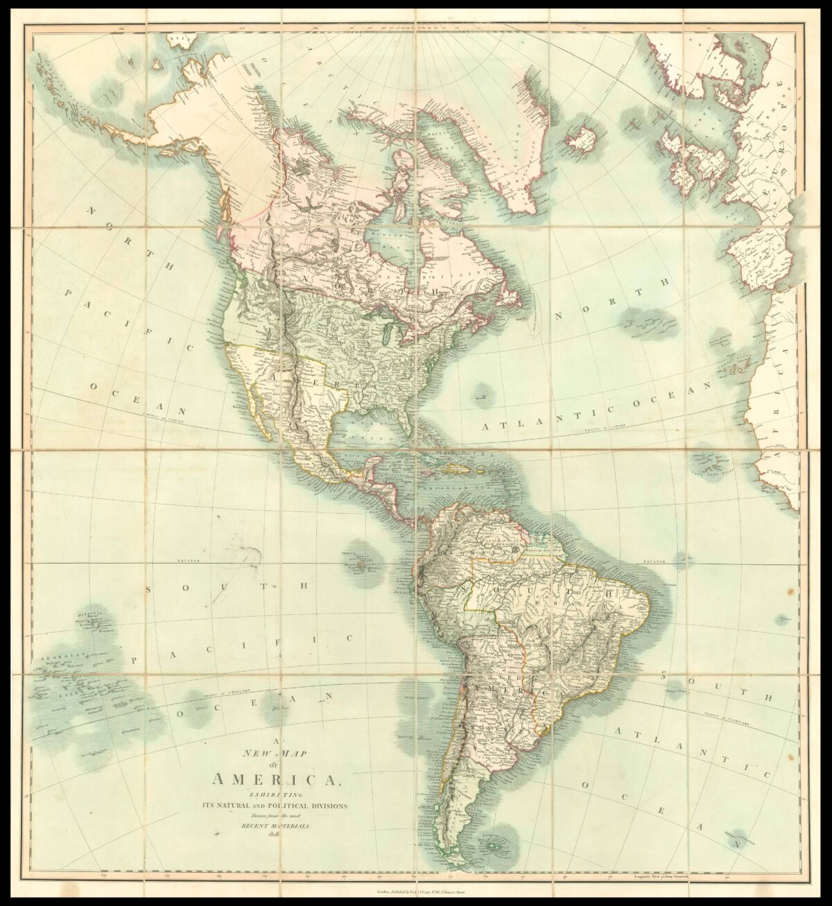CARY, John [World and four continents]