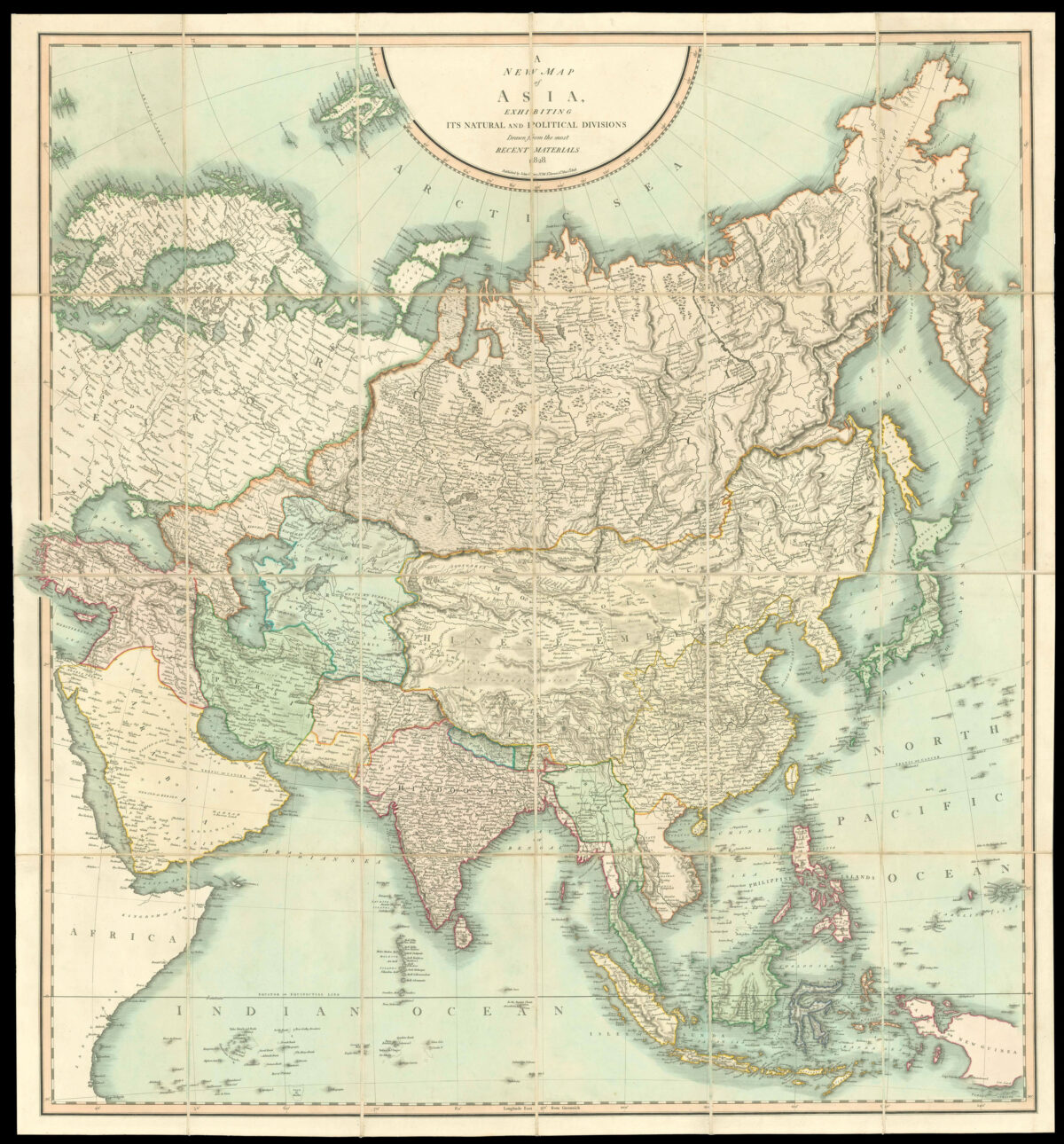 CARY, John [World and four continents]