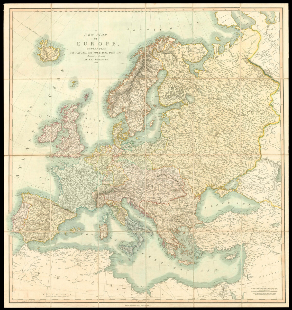 CARY, John [World and four continents]
