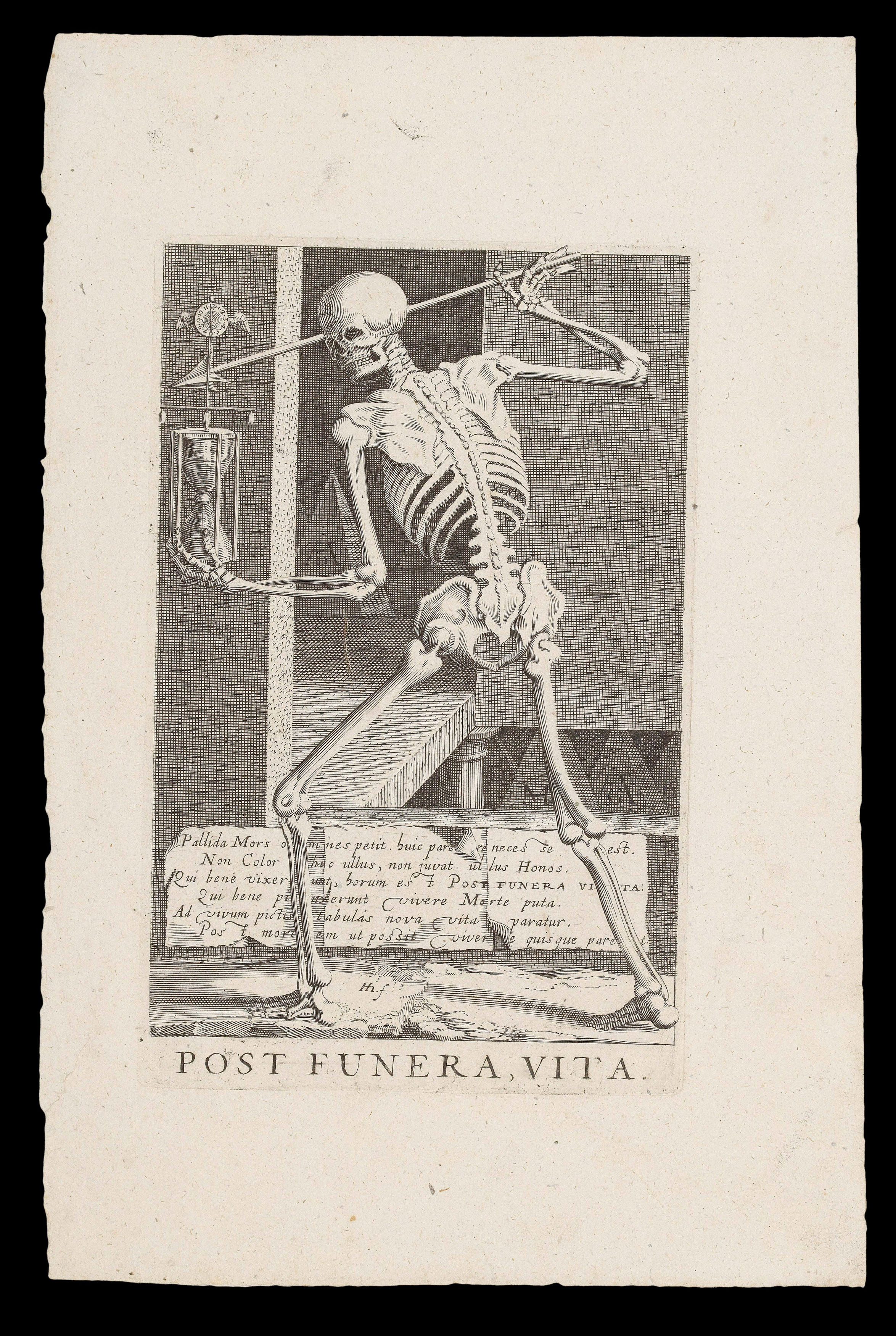 HONDIUS, Hendrick Post Funera, Vita