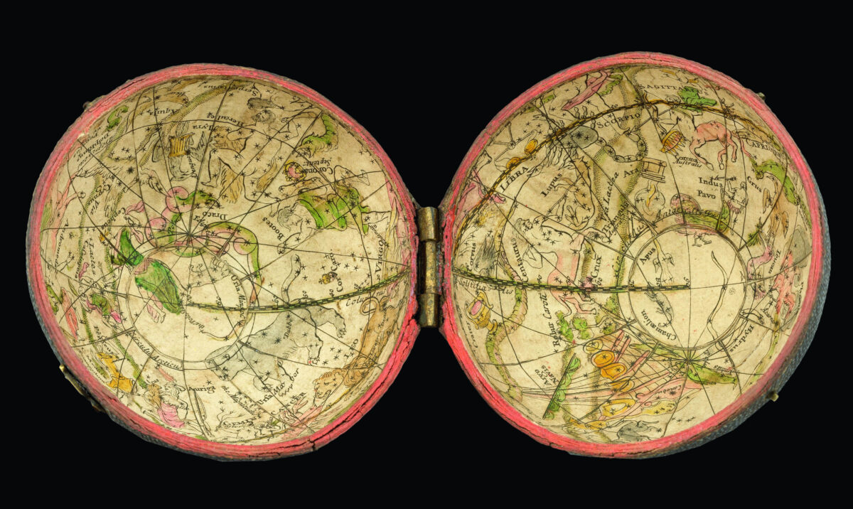 SENEX, John A New & Correct Globe of the Earth.