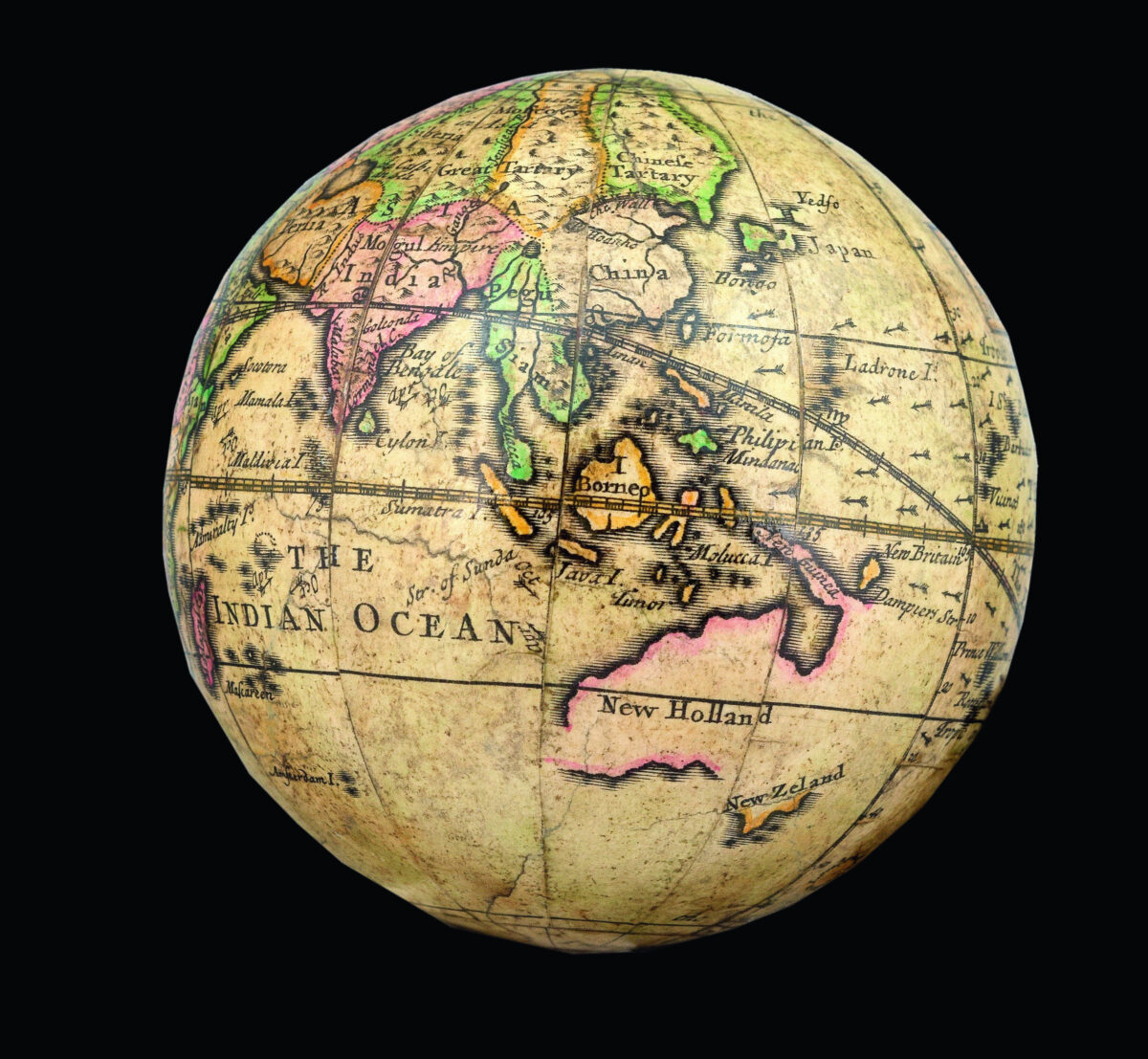 SENEX, John A New & Correct Globe of the Earth.