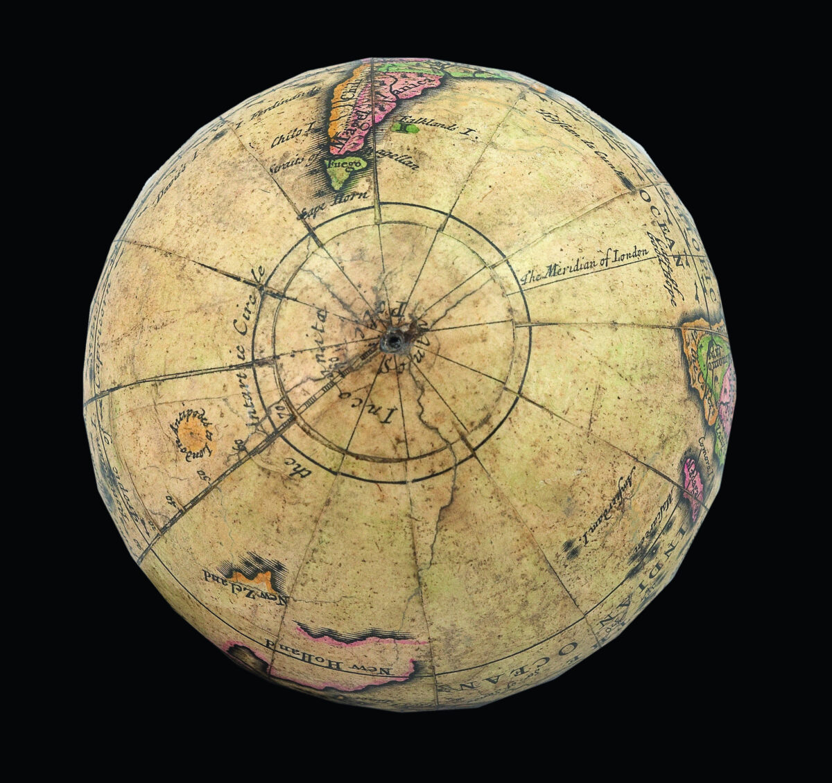 SENEX, John A New & Correct Globe of the Earth.