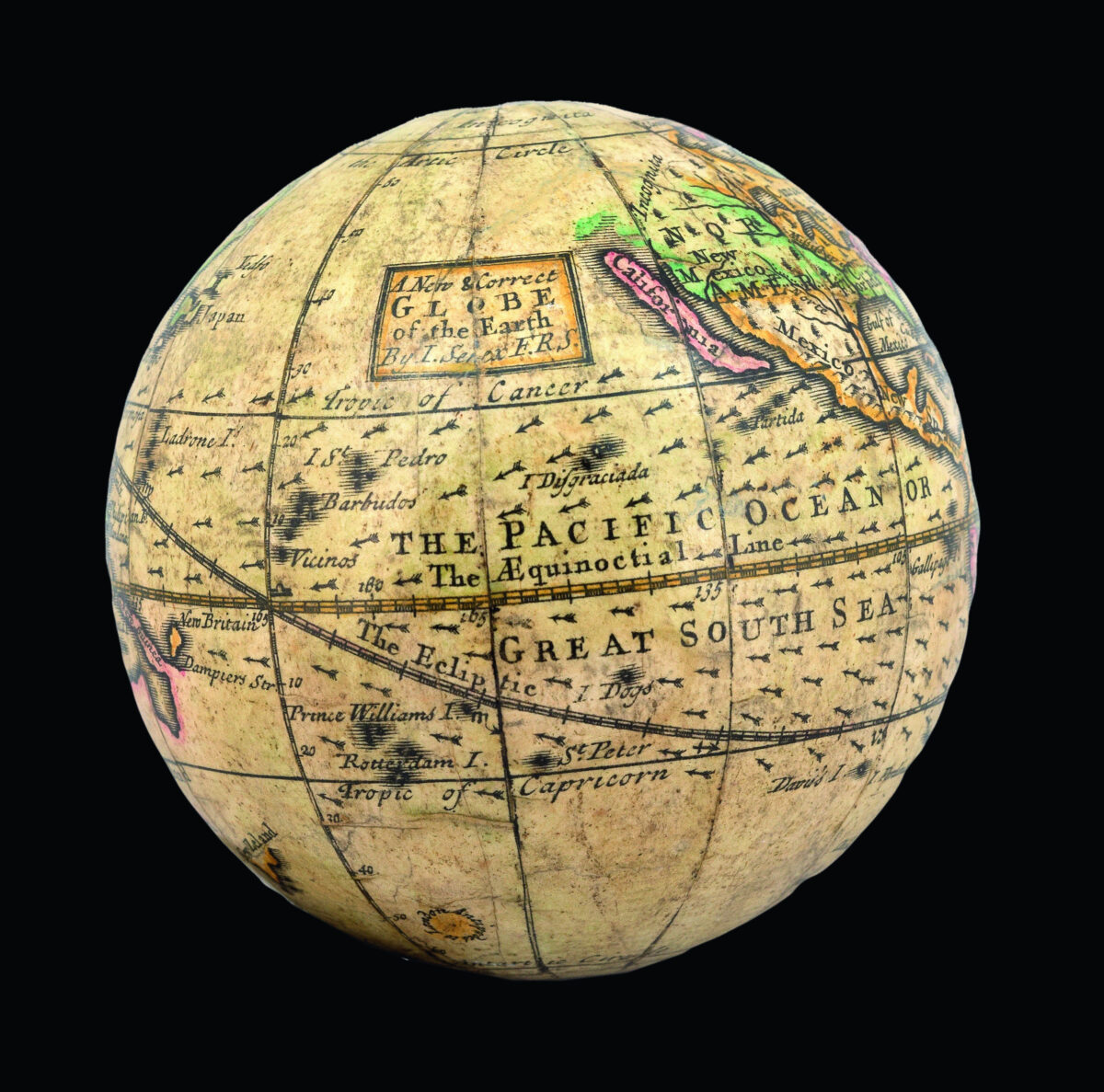 SENEX, John A New & Correct Globe of the Earth.
