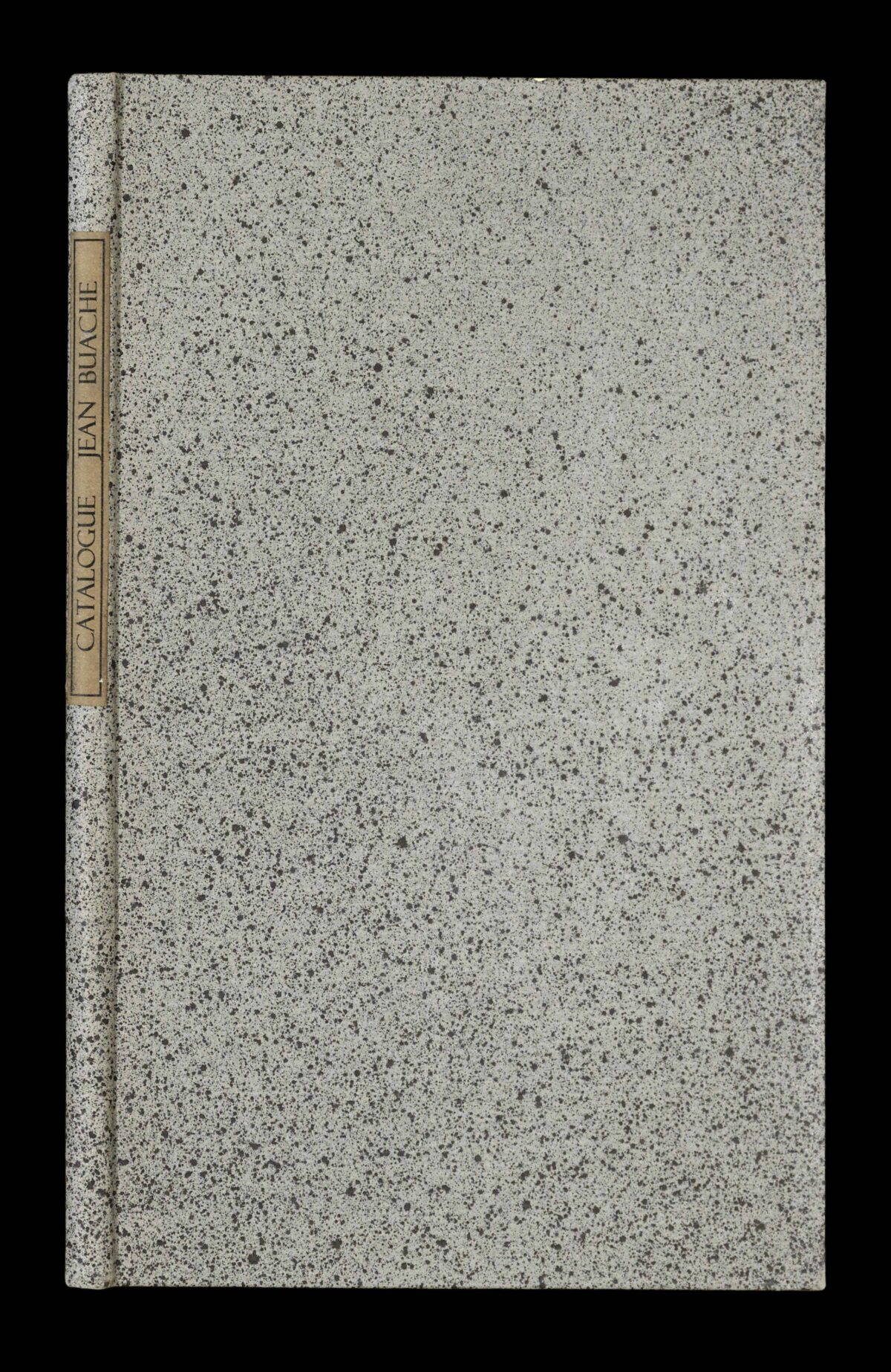 BUACHE, Jean Nicolas Catalogue des livres imprimes et manuscripts,