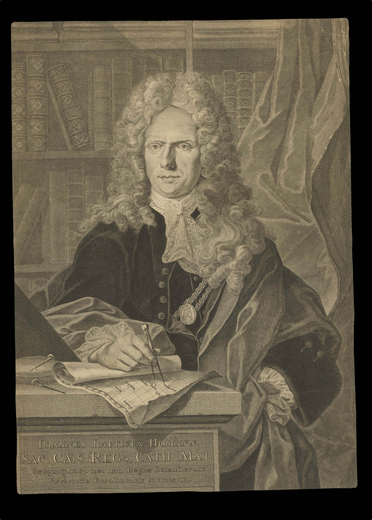 WINTER, Jo[hann] Wilhelm; [after] Joannes KEENCKEL Ionnes Baptista Homann.