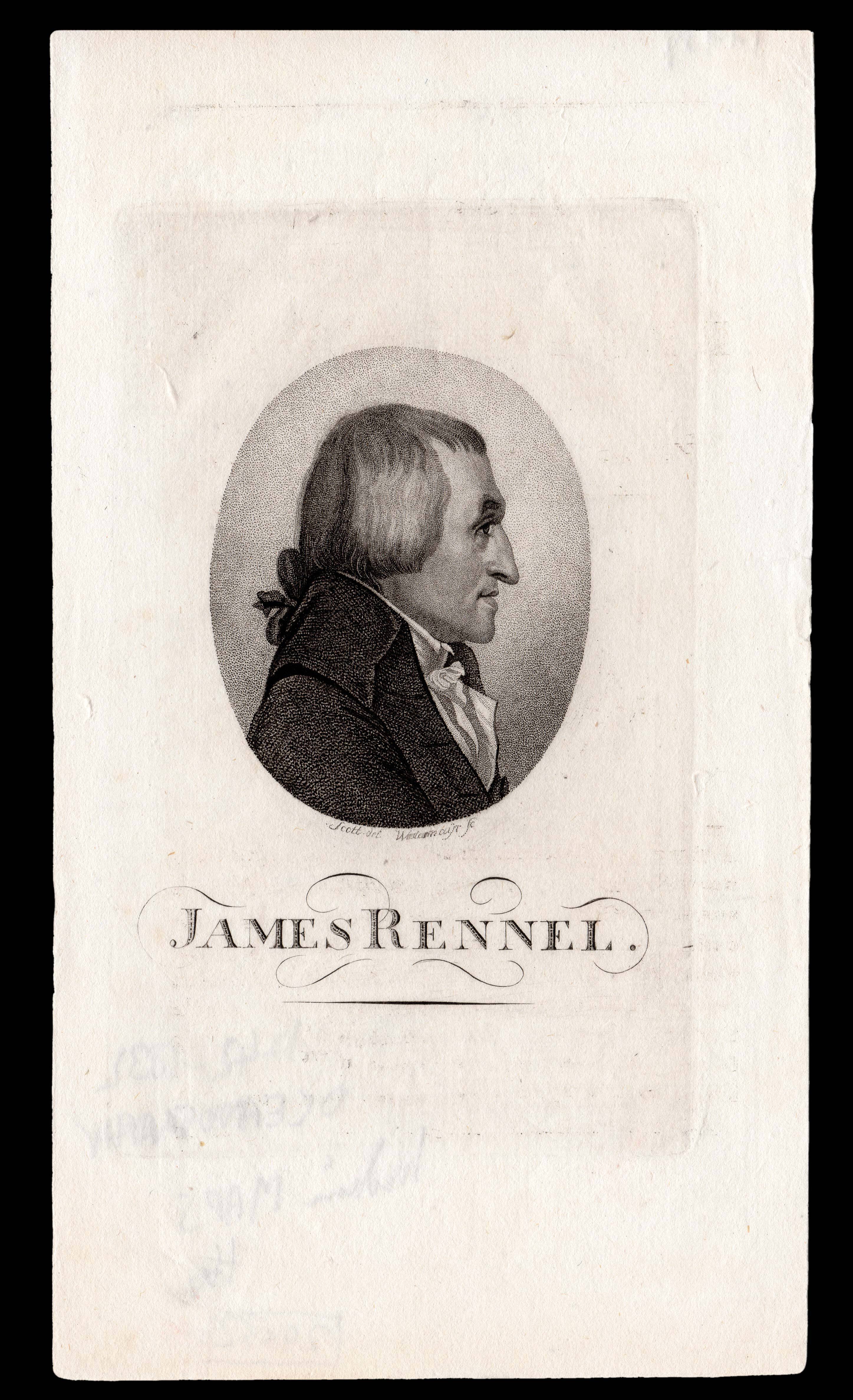 WESTERMAYER, C[onrad]; [after] SCOTT. James Rennel.