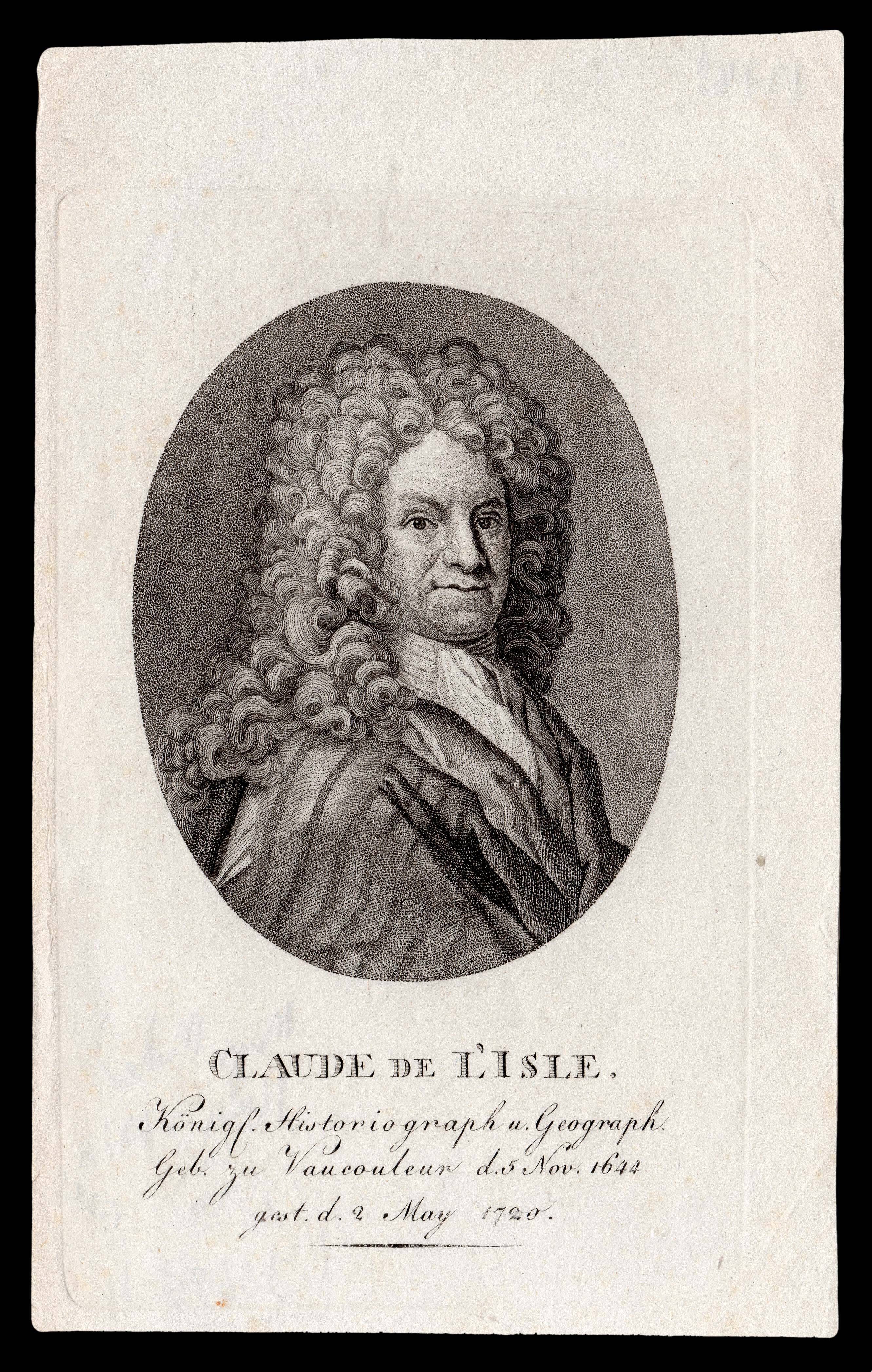 [ANONYMOUS] Claude De L'Isle