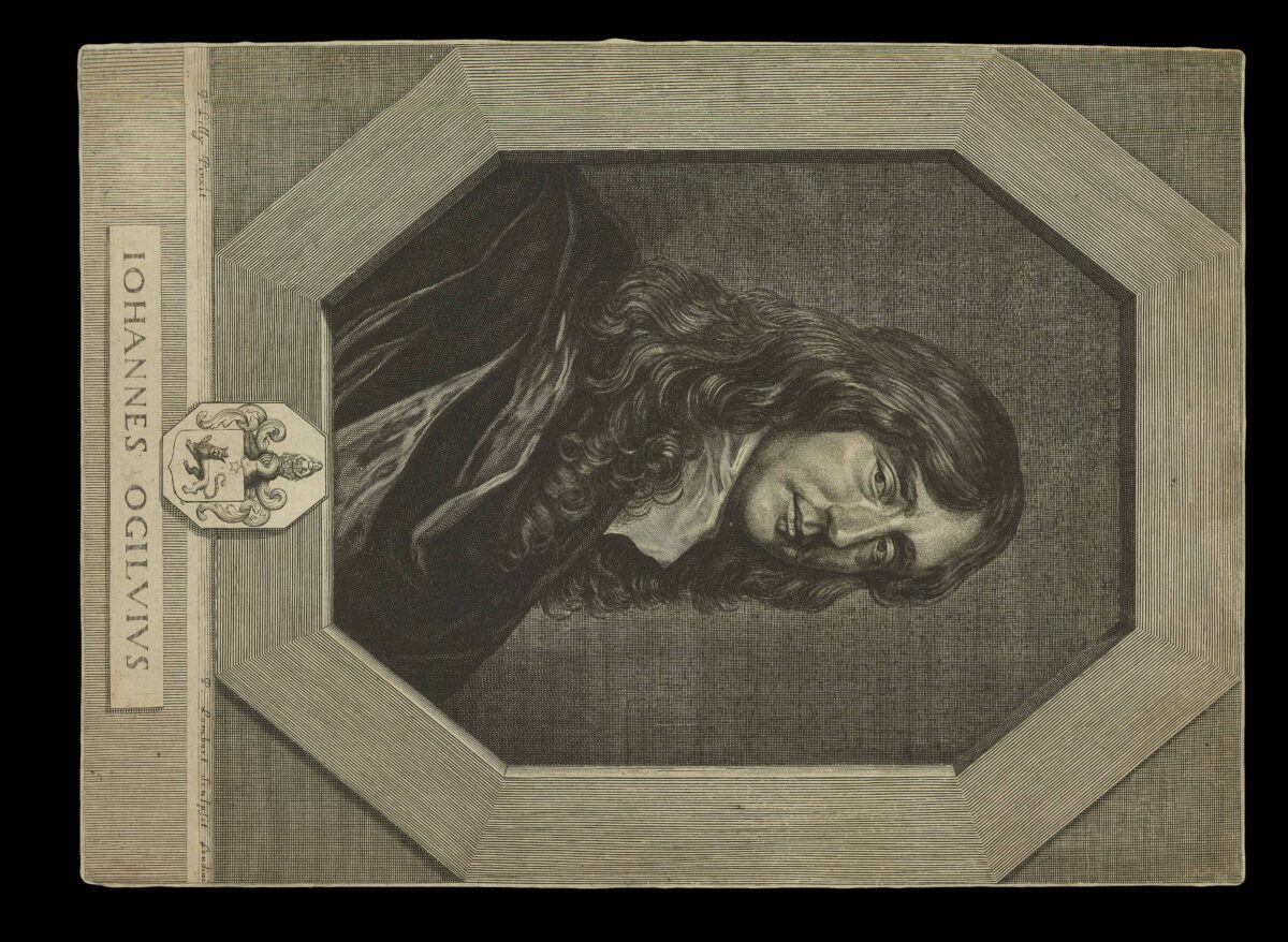 LAMBERT, P.; [after] P[eter] LELY Iohannes Ogilvius.