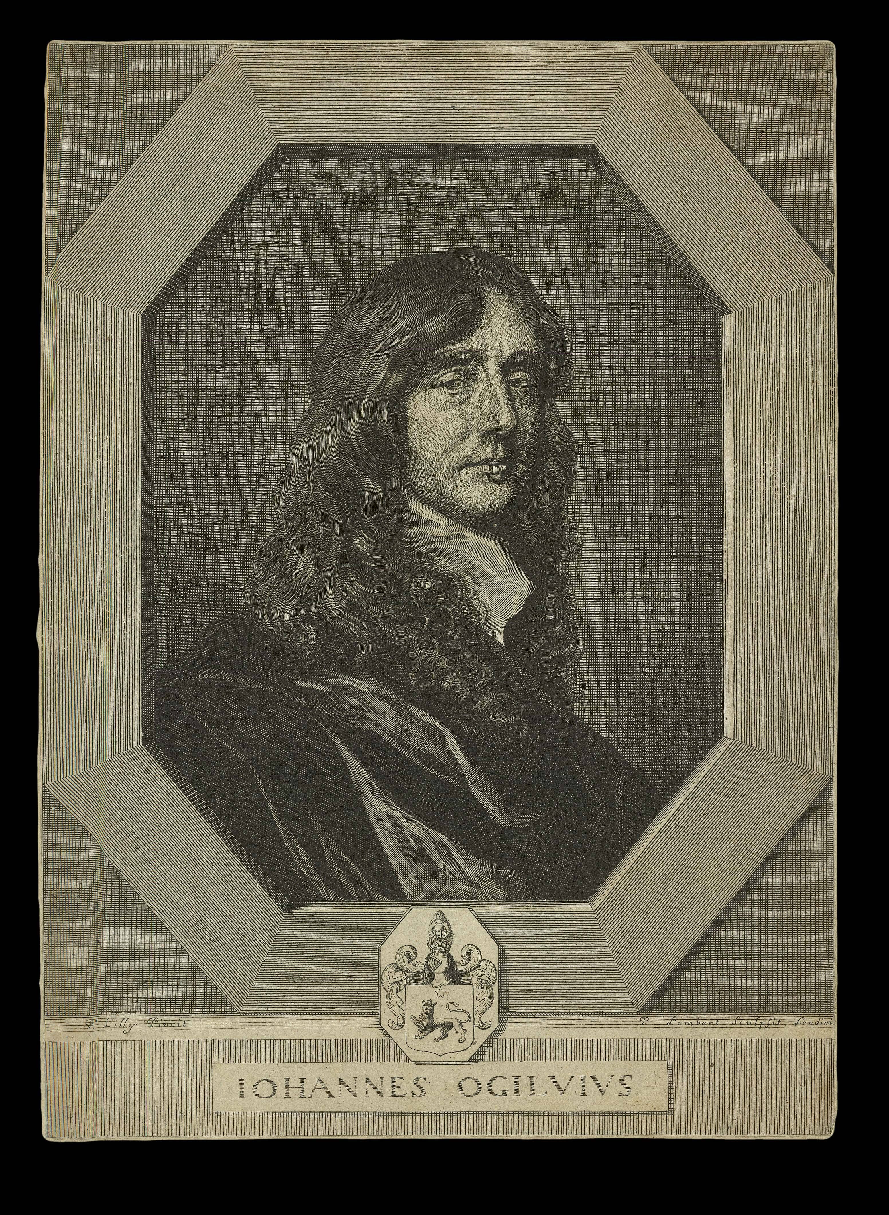 LAMBERT, P.; [after] P[eter] LELY Iohannes Ogilvius.