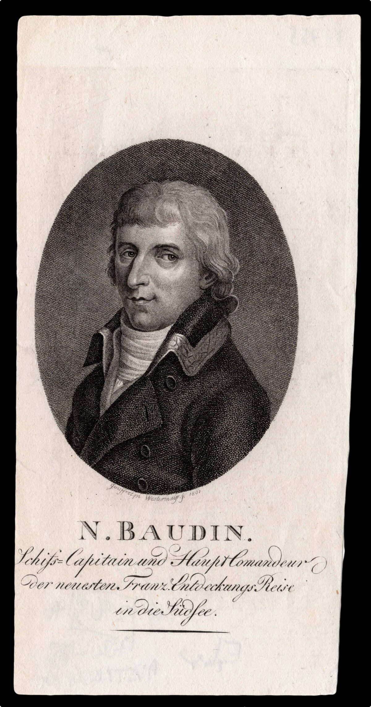 WESTERMAYER, C[onrad]; [after] [?Joseph] JAUFFRET N. Baudin