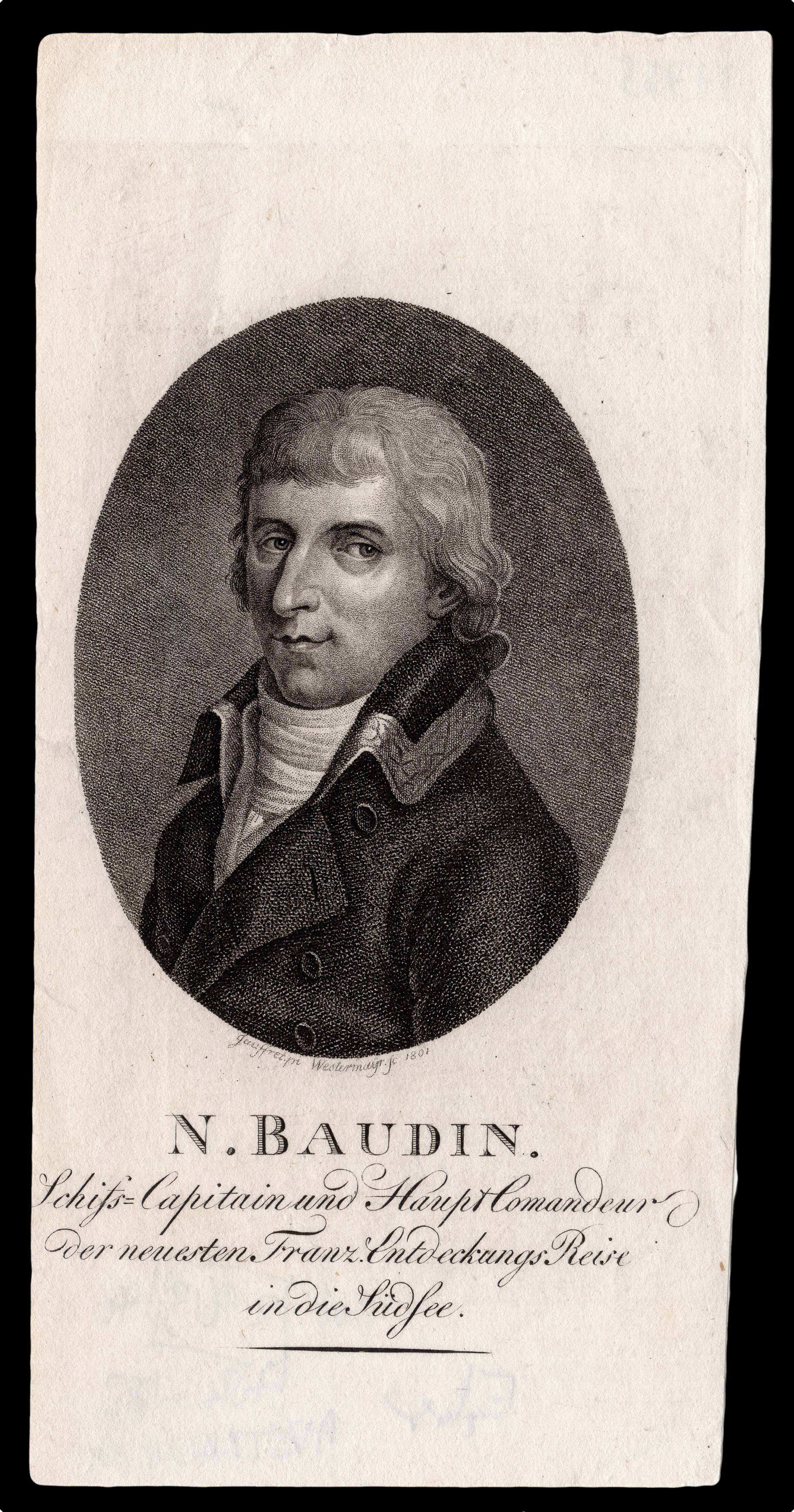 WESTERMAYER, C[onrad]; [after] [?Joseph] JAUFFRET N. Baudin